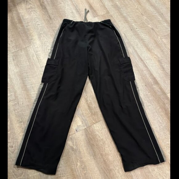 Nike Track Pants Windbreaker Y2K Lined Striped Size XL  $33.25  $35.00 - Picture 1 of 8